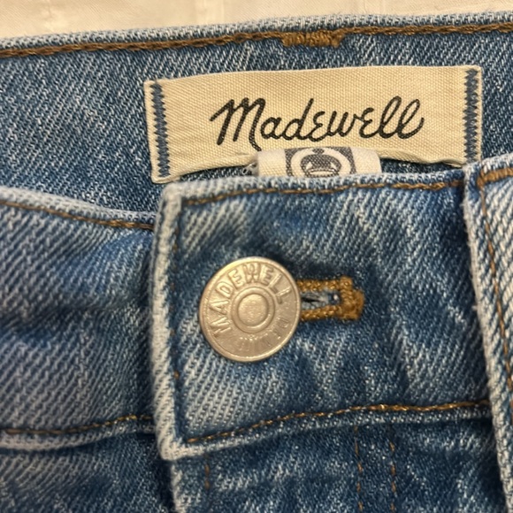 Madewell The Perfect Vintage Straight Jean, size 26 - Picture 15 of 15